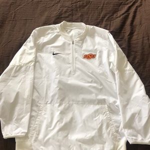 Nike Windbreaker, Oklahoma State University logo